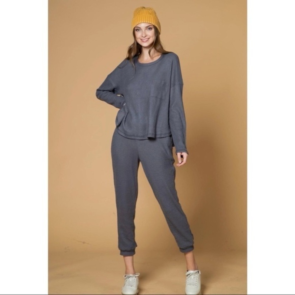Very J grey loungewear set | Multiple sizes